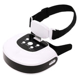 Acupuncture Eye Massager with 24D Laser Moving Light Spots for Vision Restoration Training and Myopia Treatment TENS Stimulation
