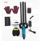 15000mAh Cordless Hedge Shears Electric Pruning Shears With Two Batteries Tea Leaf Branches Trimmer Garden Pruning Pruning saw