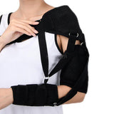 Stroke Hemiplegia Rehabilitation Support Dislocation Fixed Elderly Joint Shoulder Guard