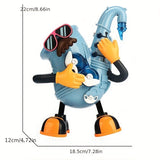 Electric Rock Mr. Music Light Dancing Robot Toy
