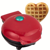 1pc Mini Waffle Maker Machine, Nonstick Waffle Iron For Kids Pancakes, Waffles, Paninis, Breakfast, Lunch, Snack, Household Cooking Machine