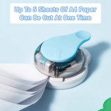 Paper Corner Rounder 3 in 1 R4mm+R7mm+R10mm Punches for Crafts and Scrapbooking Cardstock Card Making DIY Projects