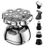 NEW Resuxi LK-9810 Full Body Wash 9D Electric Shaver Men's Multi-function Razor Clipper Nose Hair Set