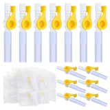 15 Pack Vae Urine Drainage Catheter Bag Vaes with Smooth Edges and Silicone Tubing