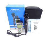 Tenmars TM-401 AIR Velocity Meter Anemometer Temperature Sensor