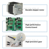 901/902 Automatic SMD Parts Component Counter Counting 42 Motor Adjustable Speed Points Count hine 110-220V