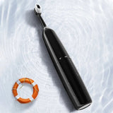 Portable Sonic Electric Toothbrush Waterproof Battery Type Adult Soft Hair Whitening Teeth Brush For Home Use