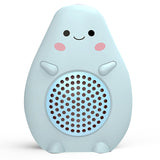 Wireless Bluetooth 5.0 Speaker Cute Cartoon Avocado Mini Speaker Support TF Card Player Kids Speaker for Smartphone