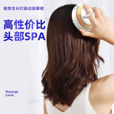 EMS Electric Massage Instrument Scalp Medicine Red Meridians Growth Comb To Prevent Hair Loss