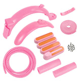 Electric Scooter Mudguard Fender e Tube Anti-Collision Strip Handlebar Grip Cable Wrap for Xiaomi M365 1S Pro 2 Accessories
