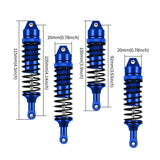 Metal Drive Shaft And Shock Absorber Set For 1/10 Traxxas Slash Rustler Stampede Hoss VXL 4X4 RC Car Upgrades Parts