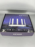 AX3000 wifi6 Dual-Band Wi-Fi 2.4G 5G 1G wan +3GE lan AP/Extender WiFi 6 for ZTE mesh router ZXHN E1320