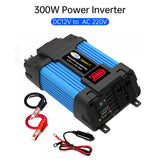 500W Power Inverter DC 12V to AC 110V Car Charger Converter with Dual USB Ports 8 Safety Protection Suitable