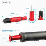 Bicycle Tubeless Fast Repair Kit with Strips Bar End Hidden Tyre Puncture Sealant Rubber Stripes For MTB Road Bike