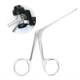 Ear Wax Cleaning Professional Ear Forceps Stainless Steel Ear Cleaning Aural Forceps For Ear Treatment Cleaning Picking Plier
