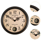 European Design Decorative Clock - For Bedroom & Home Shelf