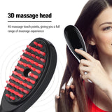 Electric Spray Massage Growth Vibration Head Massager Brush LED Anti Hair Loss Scalp Liquid Medicine Atomizing Comb