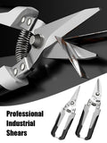 Stainless Steel Scissors Precision Metal PVC Pipes, Durable, Rust Proof, And Long-Lasting Cutting