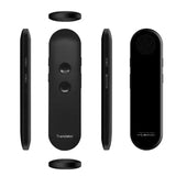 2024 T4 Portable Wireless Smart 40 Languages Two-Way Real Time Instant Voice Translator APP Bluetooth Multi-Language New Gift