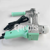 2 in 1 Green Tufting Gun Cut and Loop Pile Electric Rug Guns Carpet Weaving hine for DIY Knitting