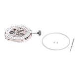 821A High Quality Mechanical Automatic Movement 21 Jewels Hack Second Stop Fit Men Watch with Date Display
