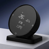 WiFi Tuya Smart Home Temperature Humidity Sensor 5V 1A IR Remote Control Hygrometer Thermometer Adjustable Screen Brighess
