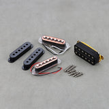 Alnico 5 Single Coil Pickup Electric Guitar Pickup Neck/Middle/Bridge 48/50/52mm NEW