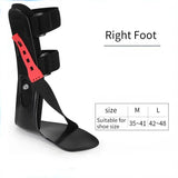 Adjustable Droop Splint Varus Ankle Support Training Device Hemiplegic Foot Rest Valgus Bracket Orthosis With Air Bag