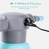 2L USB Handheld Automatic Garden Sprayer Electric Mister Spray Bottle Watering Can Spritzer Adjustable Spout Plant Tools