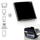 Wireless Bluetooth Stereo Music Receiver Audio Adapter For Iphone 30 Pin Dock Speaker