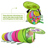Tunnel, Crawl Through Baby Tunnel Toy Children Indoor & Outdoor Play, Best Birthday Present For Kids