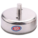 4Pcs 60/80/100/120 Mm Diamond Hole Saw Set For Ceramic Glass Tile Cutting Porcelain Marble Drill Bit