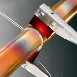 Portable copper brazing connection flameless refrigerator maintenance equipment air conditioner tube