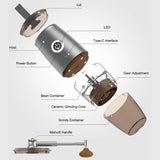 Portable Travel Espresso Machine Coffee Maker Maquina De Cafe Espresso Car Coffee Machine/portable Coffee Maker