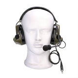 RETEVIS EHK007 mounted Electronic Pickup Noise Reduction for Hearing Protection K Head Tactical Earphones IPX4