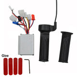 1pc Accelerator 24V36V48V250W350W500W Brush Controller Throttle Grip Set For Electric Scooter Bike