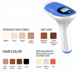 500000 Shots IPL Laser Epilator T3 Photon Laser Hair Removal Devicewith Home Use Bikinis Depilador for Women Full Body