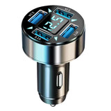66W 4 5 Ports Fast Charging PD Quick Charge 3.0 USB C Car Charger Adapter For Android Phone 13 12 Xiaomi Huawei with retail box