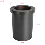 Graphite crucible Gold Sliver Melting Furnace accessories Jewelry melting crucible Jewlery casting tools Capacity 1KG/2KG/3/4KG