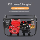 Agricultural Four-stroke High Pressure Gasoline Garden Fruit Tree Disinfection Sprayer