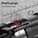 Impact drill hammer 780W multifunctional rotating tool concrete crusher electric screwdriver for 13mm/13mm/25m