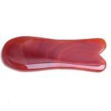 Agate Facial Scraping Board Eyes Full Body Massage Relaxation Tool Pressure Therapy Health Care Beauty