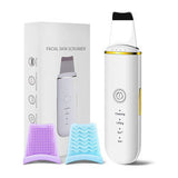 KKS beauti product professional face beauty care salon ultrasonic facial lift sonic skin scrubber spatula