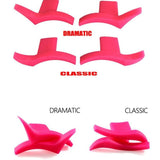 New 5Pair Cat Eyeliner Stamp Eyeshadow Cosmetic Easy To Makeup Wing Style Eye Liner Stamping Stencil Tools