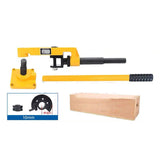 Bender SWG-25S Pipe Bender Manual "U" Type Pipe Bending Tool Iron/Stainless Steel/Copper/Aluminum Pipe Bending Machine Tools NEW