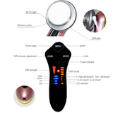 Ultrasound Cavitation EMS Body Slimming Massager Weight Loss Lipo Anti Cellulite Fat Burner Galvanic Infrared Ultrasonic Therapy