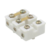 Electric connecting for connector block single phase motor terminal plate replacement 220V