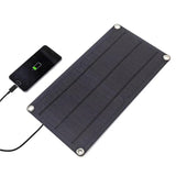 10W Solar Panel Fan Kit USB 5V Output Portable Waterproof Outdoor for Greenhouse Dog Pet House Home Ventilation Equipment Summer