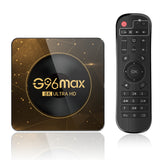 G96maxA13 TV Android 13 RK3528 Ram 4GB ROM 64GB 2.4G 5G Wifi6 BT5.0 H.265 Media Player Set top BOX