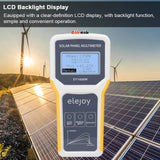 1600W Photovoltaic Multimeter Solar Panel MPPT Tester Open Circuit Maximum Power Point Voltage LCD Display with Backlight